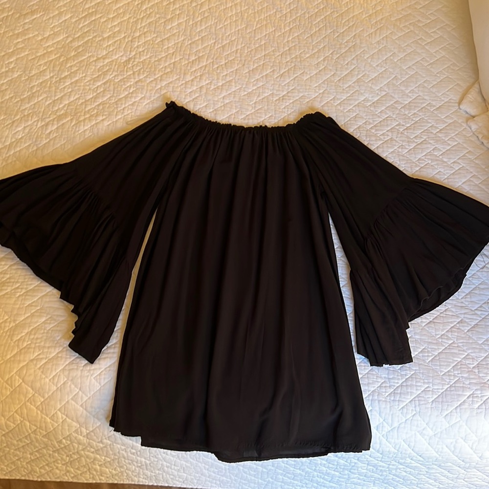 Off the shoulder dress